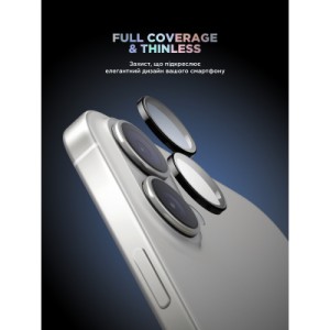 Стекло защитное Armorstandart for Camera Supreme BI iPhone 16e Black (ARM84426)