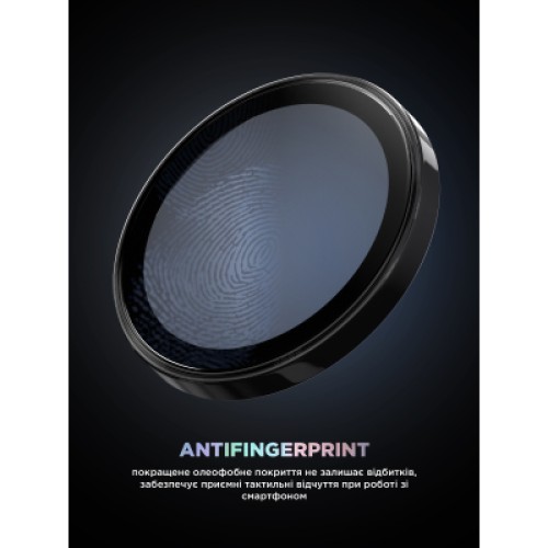 Стекло защитное Armorstandart for Camera Supreme BI iPhone 16e Black (ARM84426)