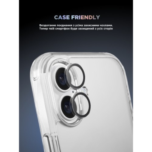 Стекло защитное Armorstandart for Camera Supreme BI iPhone 16e Clear (ARM84427)