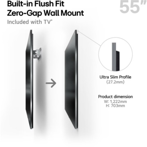 Телевизор LG OLED55G54LW