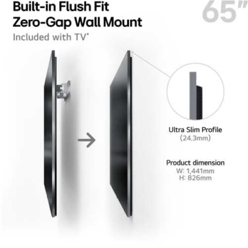 Телевизор LG OLED65G54LW