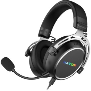 Наушники Hator Hypergang 3 Hi-Res Black (ESH50)