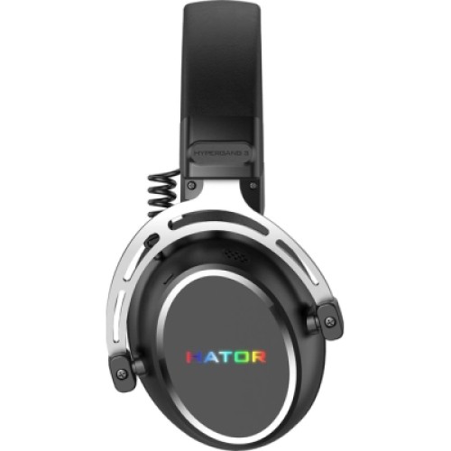 Наушники Hator Hypergang 3 Hi-Res Black (ESH50)