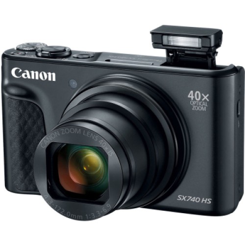 Цифровой фотоаппарат Canon Powershot SX740 HS LITE EDITION Black (2955C042)