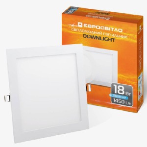 Світильник точковий Євросвітло LED-S-225-18 4200К