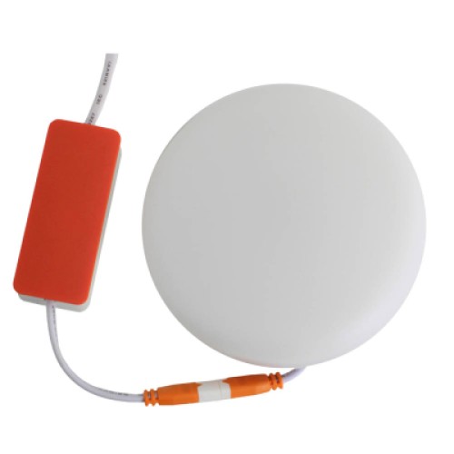 Светильник точечный Євросвітло LED-R-120-18 6400К без рамки