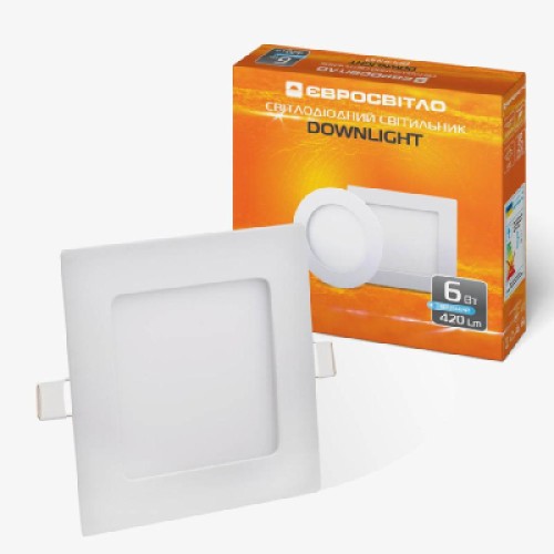Светильник точечный Євросвітло LED-S-120-6 4200К