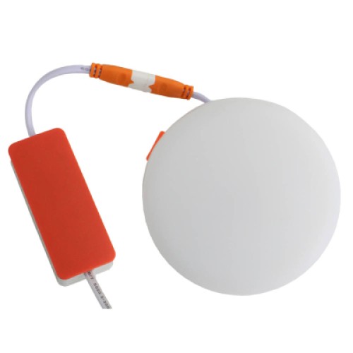 Светильник точечный Євросвітло LED-R-100-9 6400К без рамки