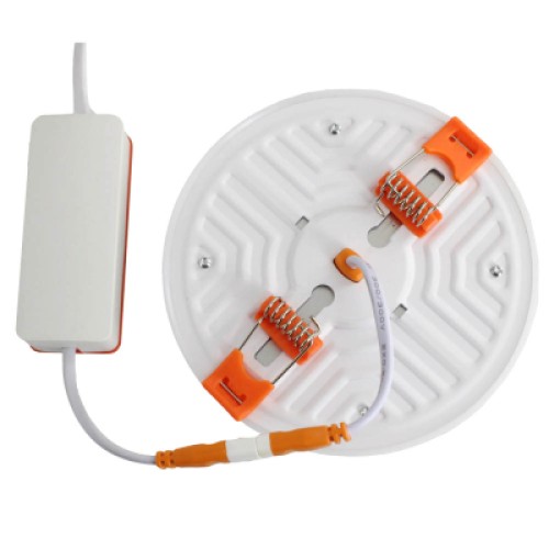 Светильник точечный Євросвітло LED-R-100-9 6400К без рамки