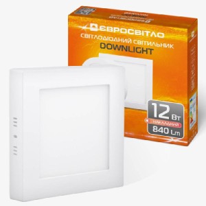 Світильник точковий Євросвітло LED-SS-170-12 4200К