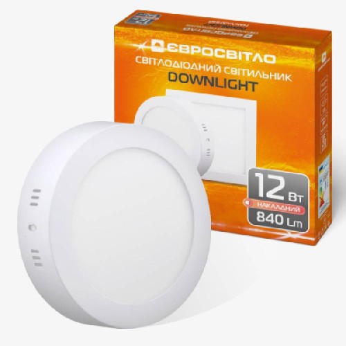Светильник точечный Євросвітло LED-SR-170-12 4200К
