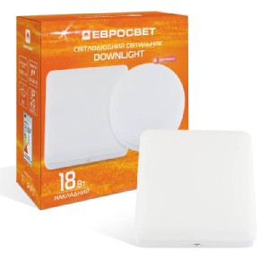 Світильник точковий Євросвітло LED-SS-120-18 4200К без рамки