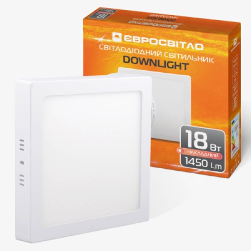 Светильник точечный Євросвітло LED-SS-225-18 4200К