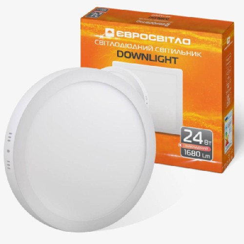 Светильник точечный Євросвітло LED-SR-300-24 6400К