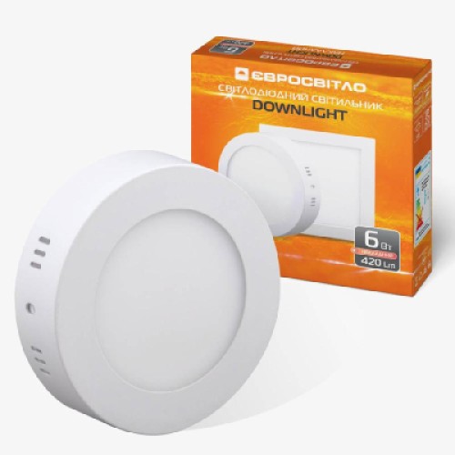 Светильник точечный Євросвітло LED-SR-120-6 6400К