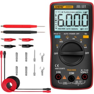 Цифровий мультиметр ANENG AN8001, V, A, R (AN8001)