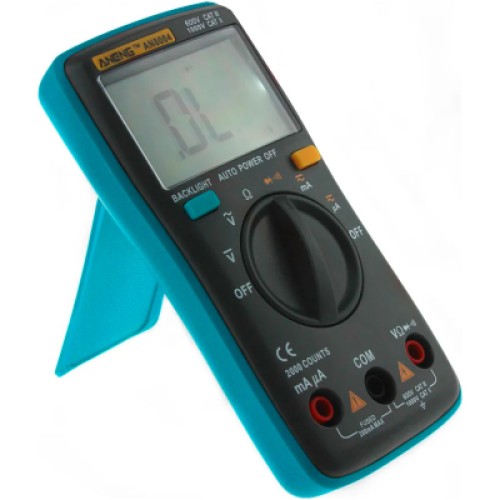 Цифровой мультиметр ANENG AN8004, V, A, R (AN8004)