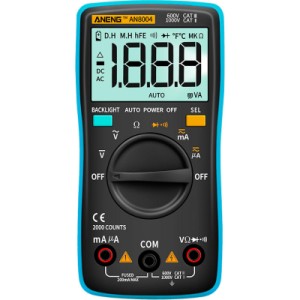 Цифровий мультиметр ANENG AN8004, V, A, R (AN8004)