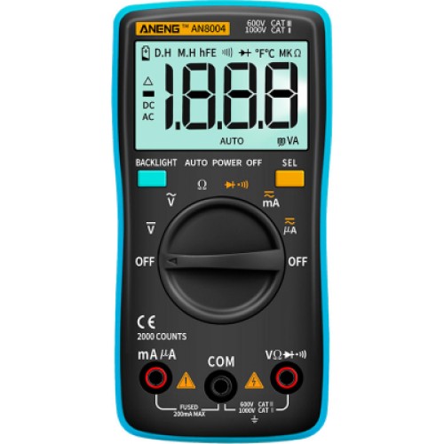 Цифровой мультиметр ANENG AN8004, V, A, R (AN8004)