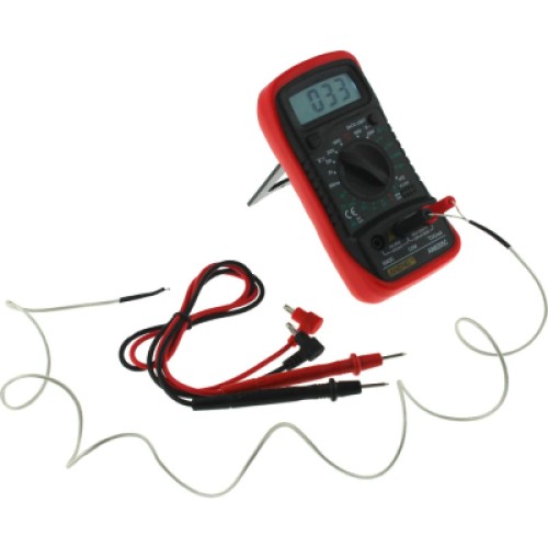 Цифровой мультиметр ANENG AN8205C, V, A, R, T, функция hFE (AN8205C)
