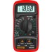 Цифровой мультиметр ANENG AN8205C, V, A, R, T, функция hFE (AN8205C)