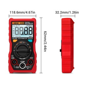 Цифровий мультиметр ANENG AN-V04B, V, A, R, F, з ємнісним діодом (AN-V04B)