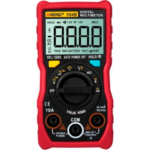 Цифровой мультиметр ANENG AN-V04B, V, A, R, F, з ємнісним діодом (AN-V04B)