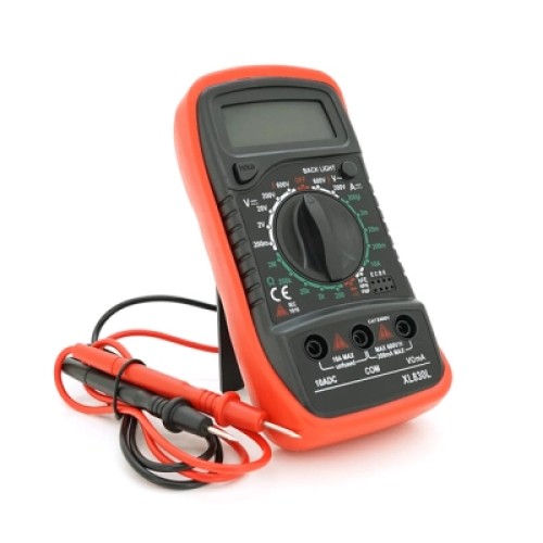 Цифровой мультиметр ANENG XL-830L, V, A, R, C, функція hFE (XL-830L)