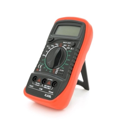Цифровой мультиметр ANENG XL-830L, V, A, R, C, функція hFE (XL-830L)