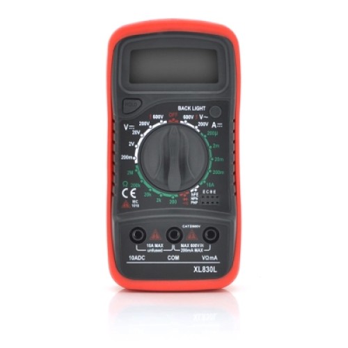 Цифровой мультиметр ANENG XL-830L, V, A, R, C, функція hFE (XL-830L)