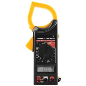 Цифровий мультиметр Voltronic DT-266F, V, A, R , T, 210г, Q50 (DT-266F)