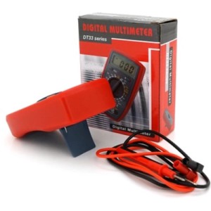 Цифровий мультиметр Voltronic DT-33D, V, A, R , Q50 (DT-33D)