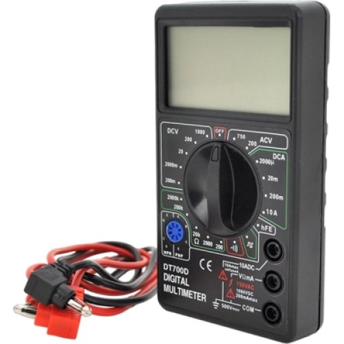 Цифровой мультиметр Voltronic DT-700D, Q100 (DT-700D)