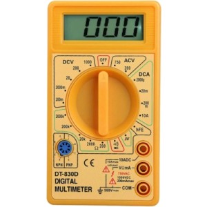Цифровий мультиметр Voltronic DT-830D, Q100 (DT-830D)