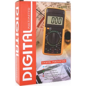 Цифровий мультиметр Voltronic DT-9205A, V, A, R, C, Q60 (DT-9205А)