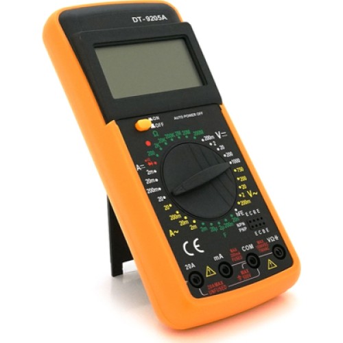 Цифровой мультиметр Voltronic DT-9205A, V, A, R, C, Q60 (DT-9205А)