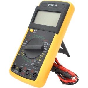 Цифровий мультиметр Voltronic DT-9207A, V, A, R, C, T, Q50 (DT-9207A)