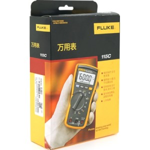 Цифровой мультиметр Must Fluke 115C, V, A, C, R, F (F-115C)