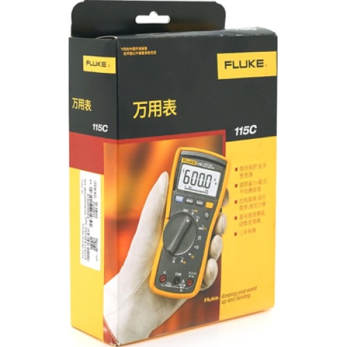 Цифровой мультиметр Must Fluke 115C, V, A, C, R, F (F-115C)