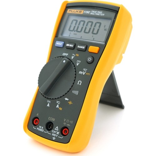 Цифровой мультиметр Must Fluke 115C, V, A, C, R, F (F-115C)