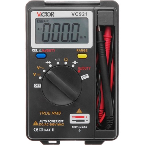 Цифровой мультиметр Victor VC921, V, A, R, С, F, Hz (VC921)