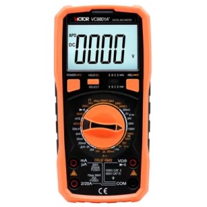 Цифровой мультиметр Victor VC9801A, V, A, R, С, F (VC9801A)