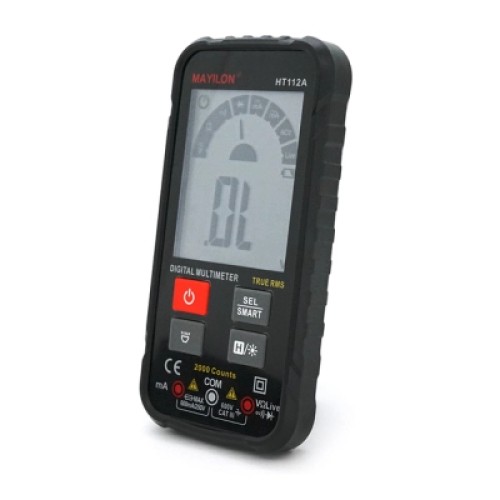 Цифровой мультиметр Mayilon HT-112A, V, A, R, C, F (HT-112A)