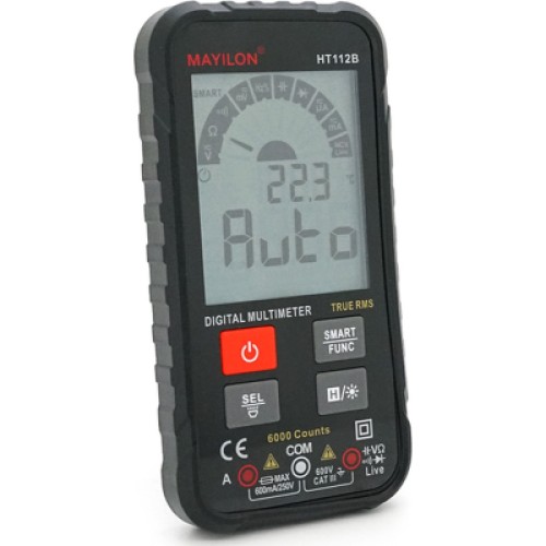 Цифровой мультиметр Mayilon HT-112B, V, A, R, C, F, T (HT-112B)