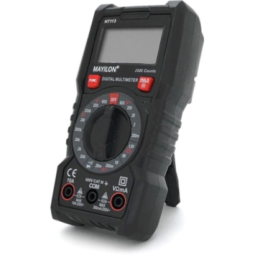 Цифровой мультиметр Mayilon HT-113, V, A, R (HT-113)