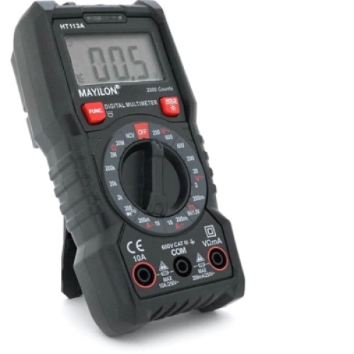 Цифровой мультиметр Mayilon HT-113A, V, A, R (HT-113A)