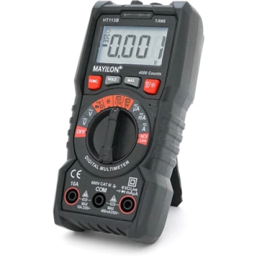 Цифровой мультиметр Mayilon HT-113B, V, A, R (HT-113B)