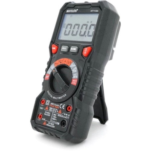 Цифровой мультиметр Mayilon HT-118A, V, A, R, C, F, T (HT-118A)