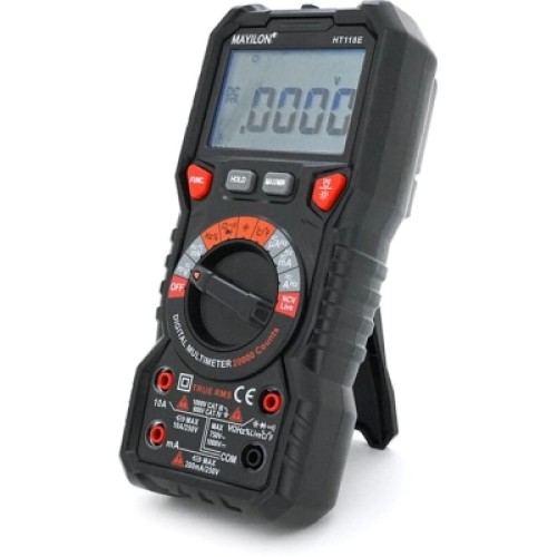 Цифровой мультиметр Mayilon HT-118E, V, A, R, C, F, T (HT-118E)