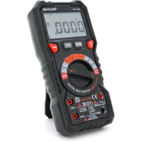 Цифровой мультиметр Mayilon HT-118E, V, A, R, C, F, T (HT-118E)